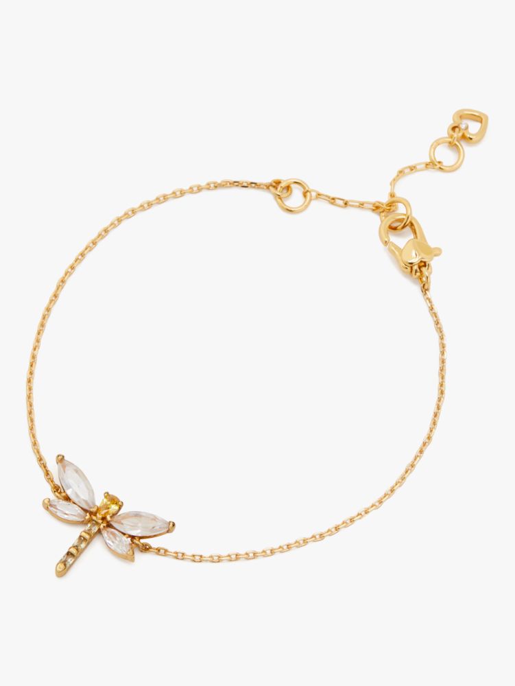 Kate Spade Greenhouse Dragonfly Bracelet