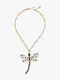 Dazzling Dragonfly Statement Pendant, , s7productThumbnail