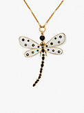 Dazzling Dragonfly Statement Pendant, , s7productThumbnail