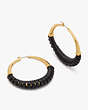 Bohemia Leather Hoops, , Product