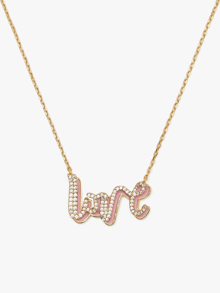 Say Yes Love Pendant