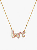 Say Yes Love Pendant, , s7productThumbnail