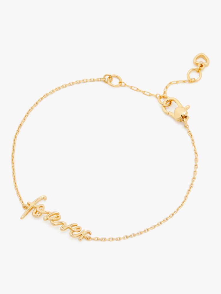 Kate Spade Say Yes Forever Bracelet