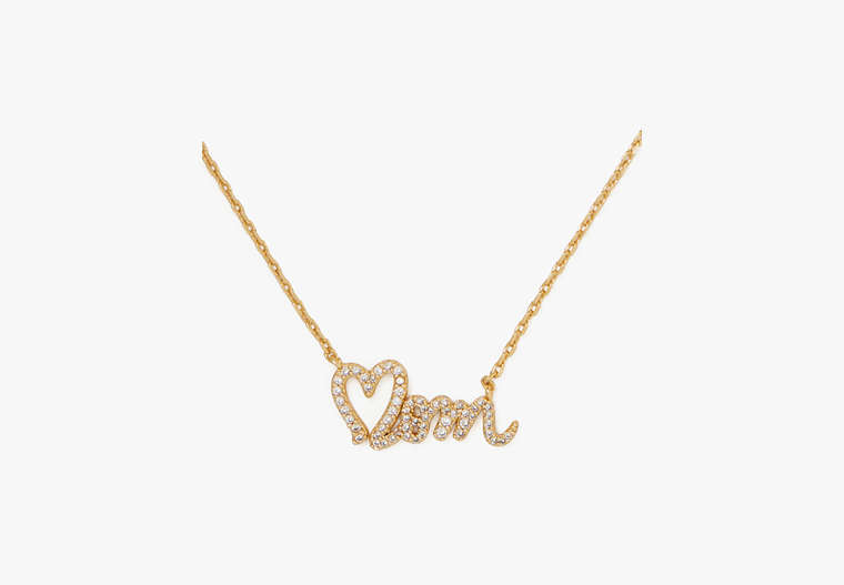Love You, Mom Pendant, , Product