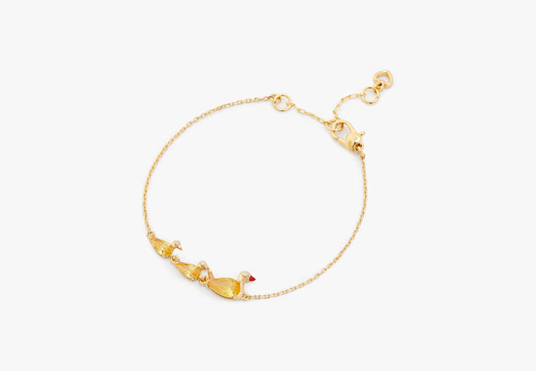 Love You, Mom Ducks In A Row Bracelet, , Product