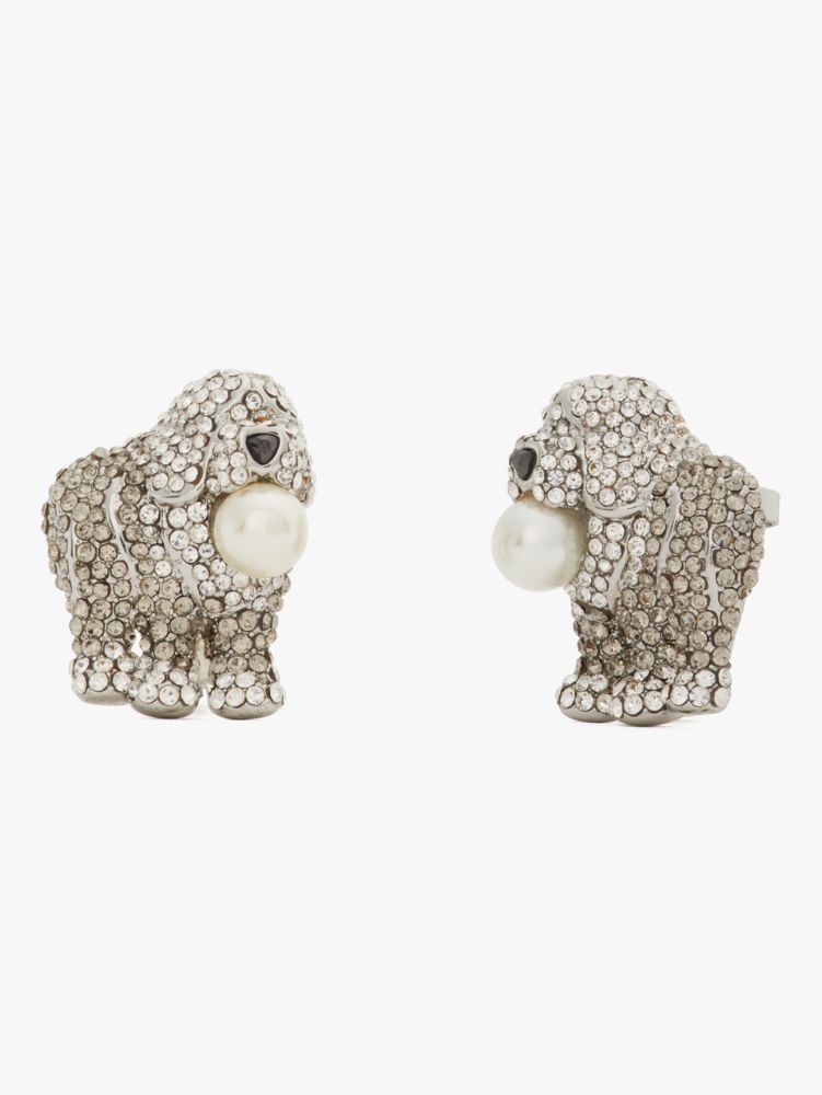 Best In Show Sheep Dog Statement Studs | Kate Spade UK