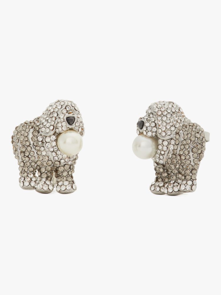 Best In Show Sheep Dog Statement Studs Kate Spade New York