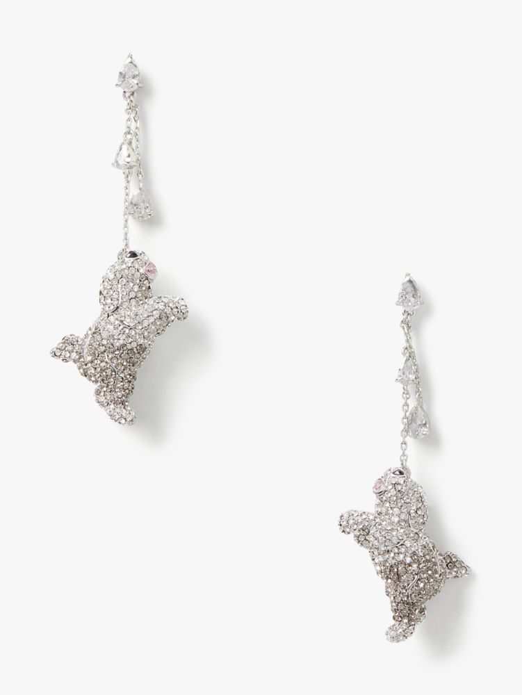 Best In Show Sheep Dog Linear Earrings | Kate Spade New York