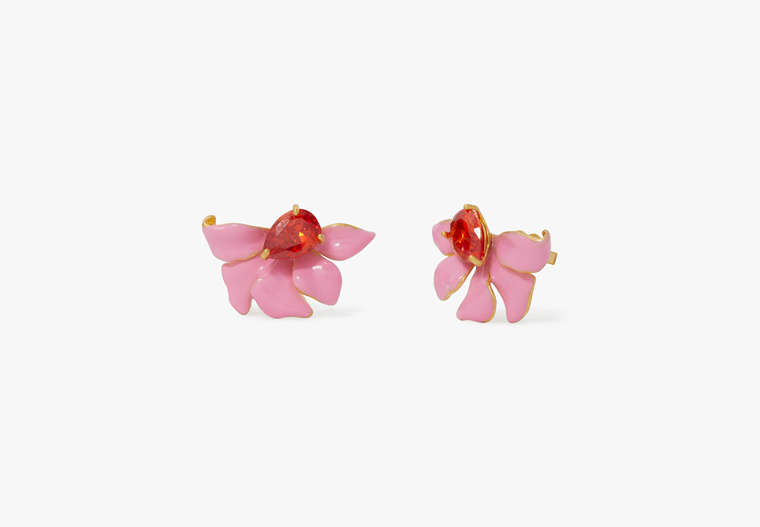 Floral Frenzy Studs, , Product