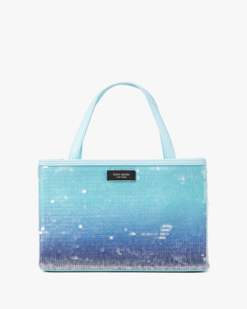 Kate Spade The Original Bag Icon Ombré Tote Bag Mit Pailletten, Klein