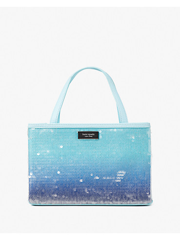 Sam Icon Ombré Sequin Small Tote, , rr_productgrid