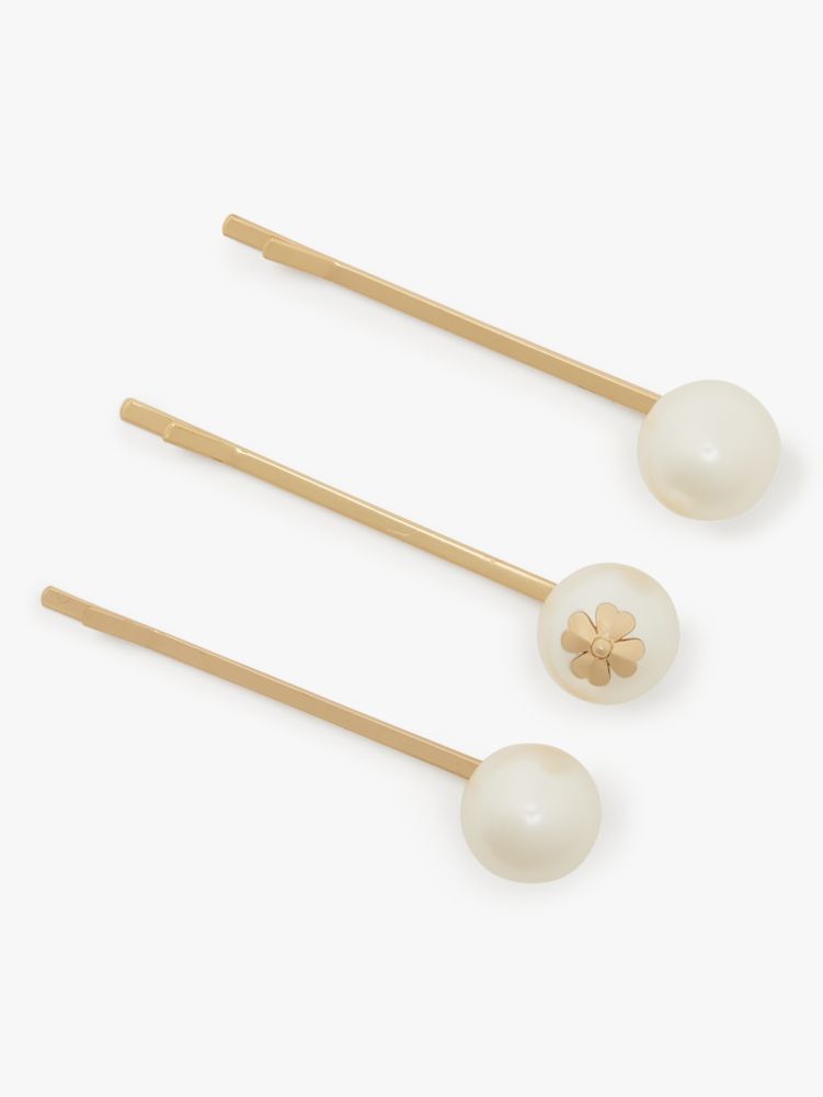 Pearls On Pearls Hair Pins