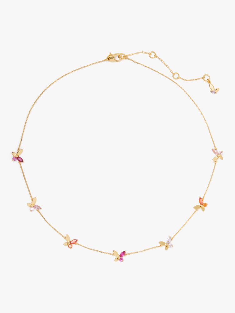 Social Butterfly Necklace | Kate Spade New York