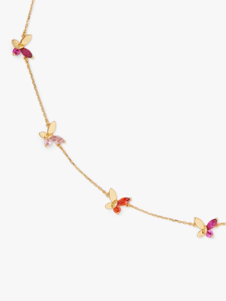 Social Butterfly Necklace | Kate Spade New York