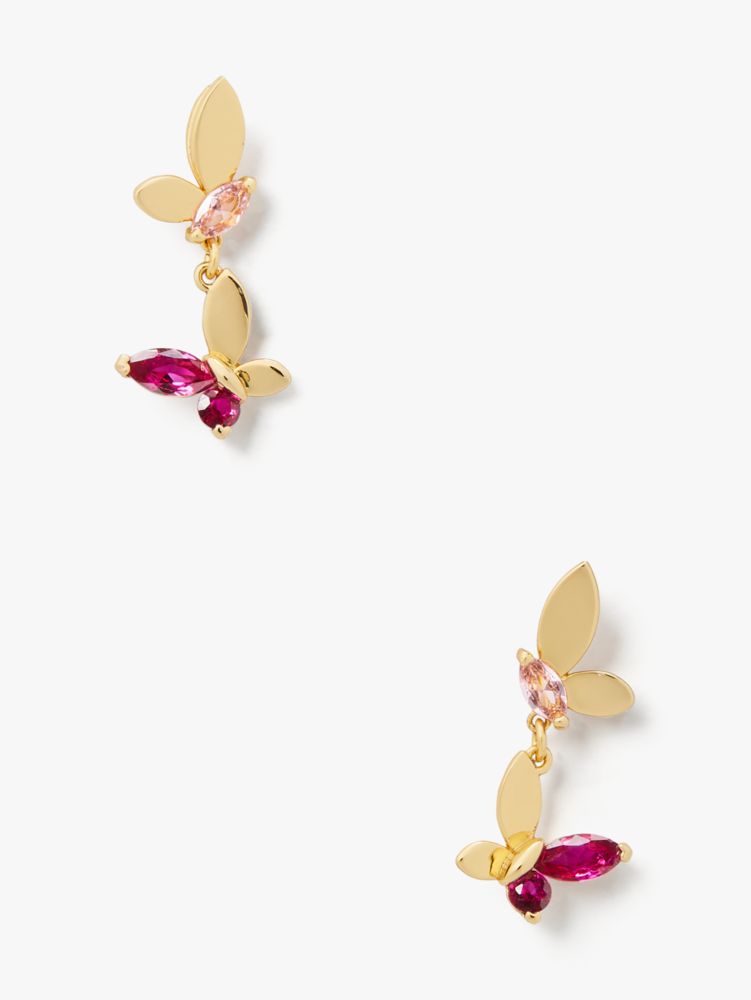 Cubic Zirconia Designer Earrings for Women | Kate Spade New York