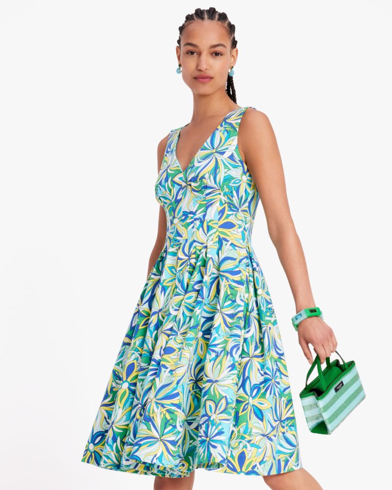 Kate Spade Anemone Floral Amelia Dress