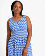 Shell Smocked Dress, , Product