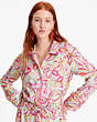 Anemone Floral After Hours Shirt, , Product