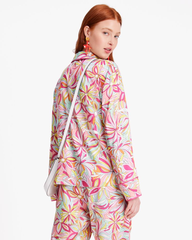 Anemone Floral After Hours Shirt, , Product