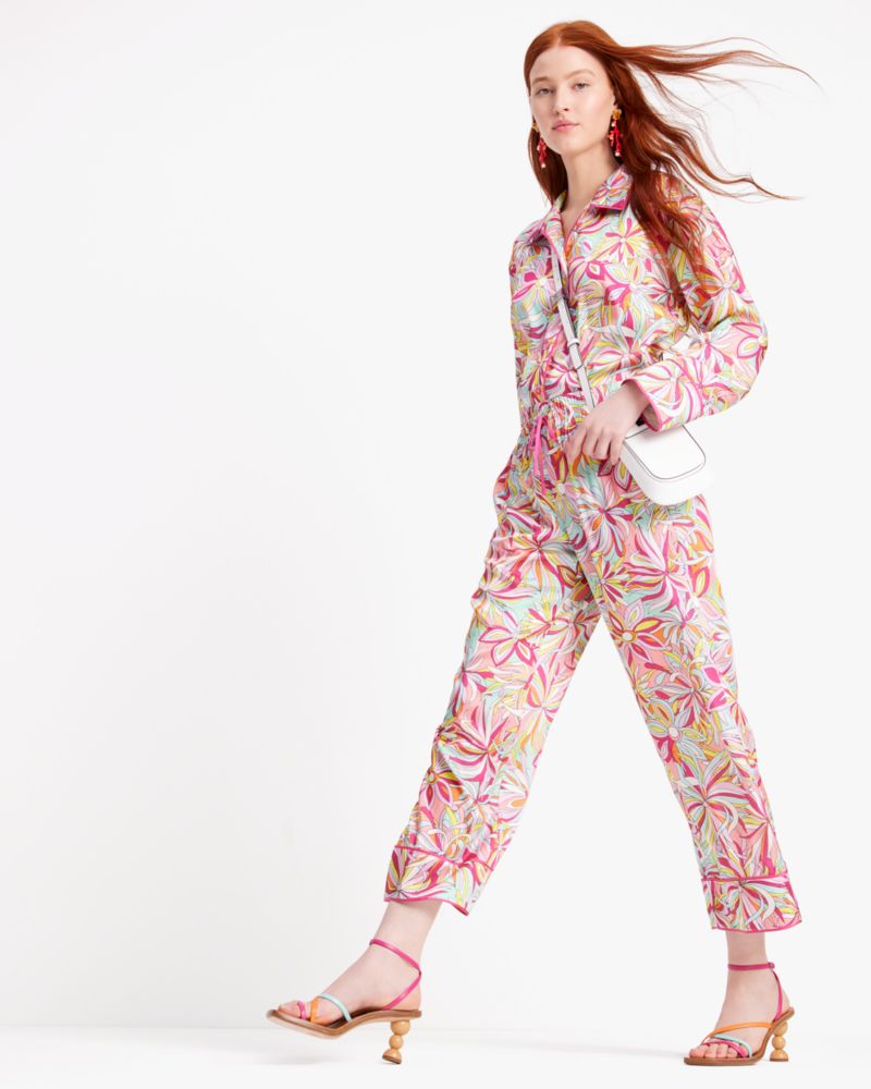 Kate Spade Anemone Floral After Hours Pants