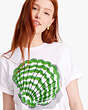 Embellished Shell Tee, , Product