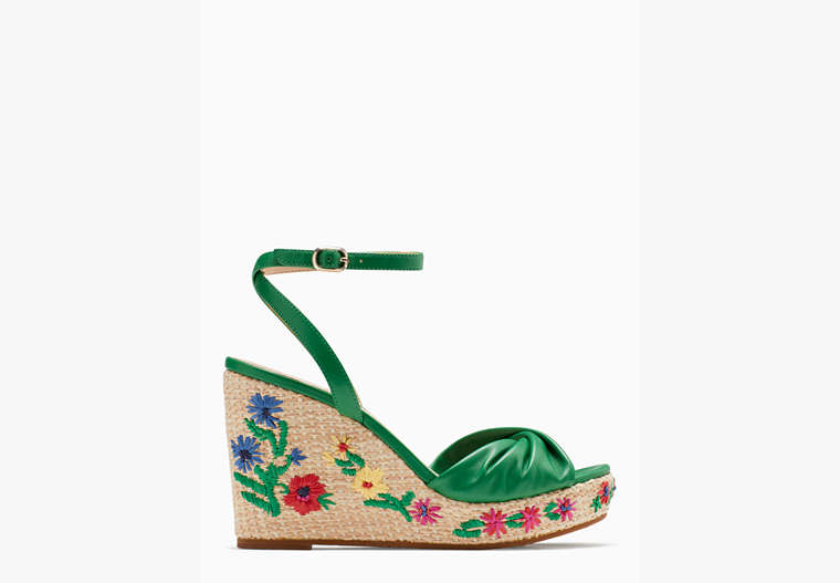 Tallulah Sandals, Green Bean Multi, Product image number 0