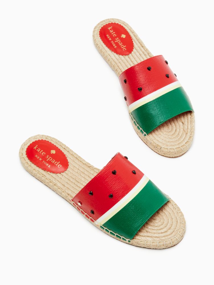 kate spade NEW YORK ビジューサンダル サイズ6.5