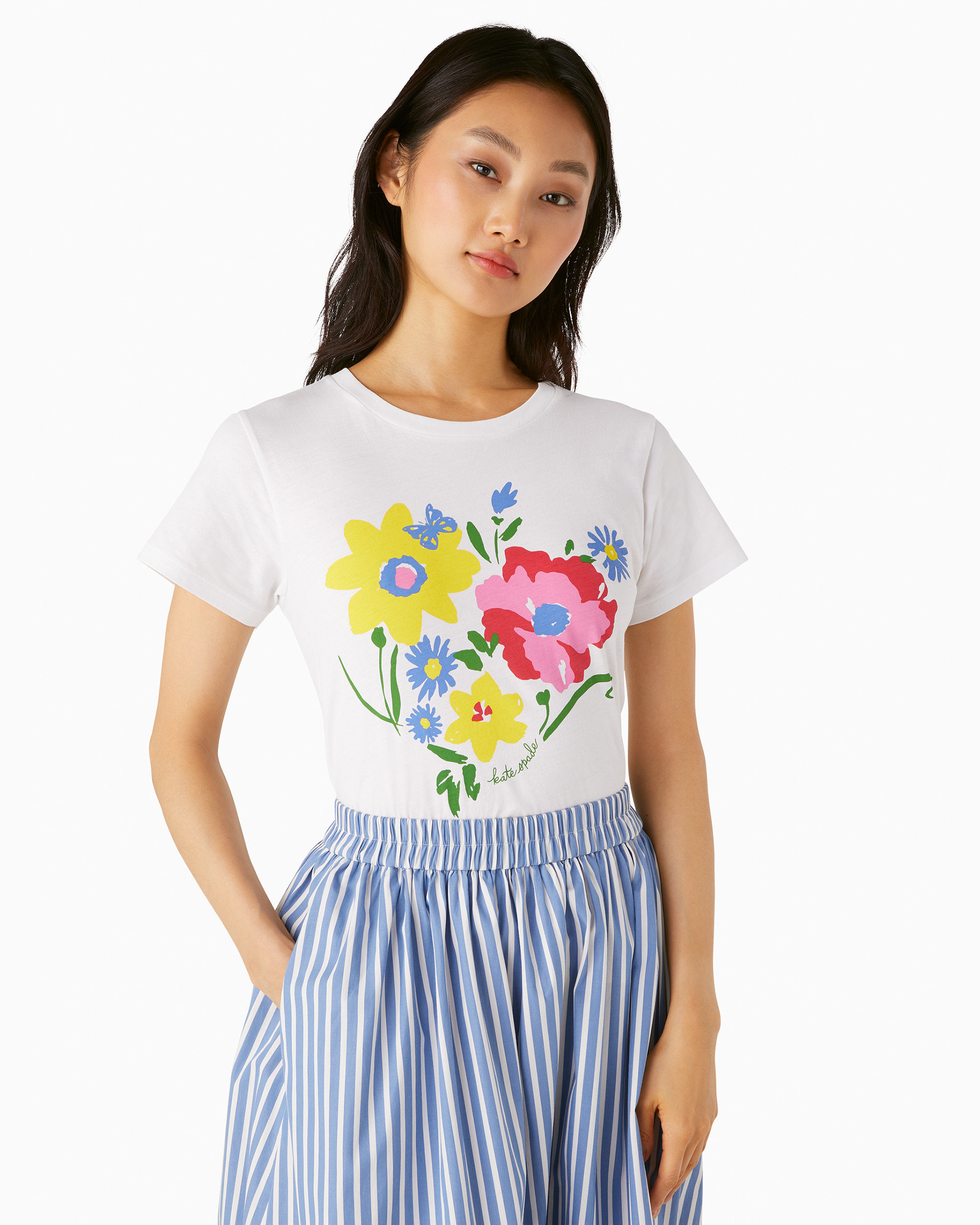 Kate Spade New England Floral Tee