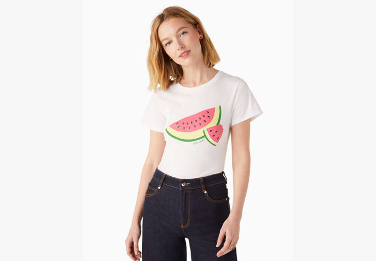 Watermelon Slice Tee, Fresh White, Product image number 0