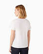 ウォーターメロン スライス Tシャツ, Fresh White, Product