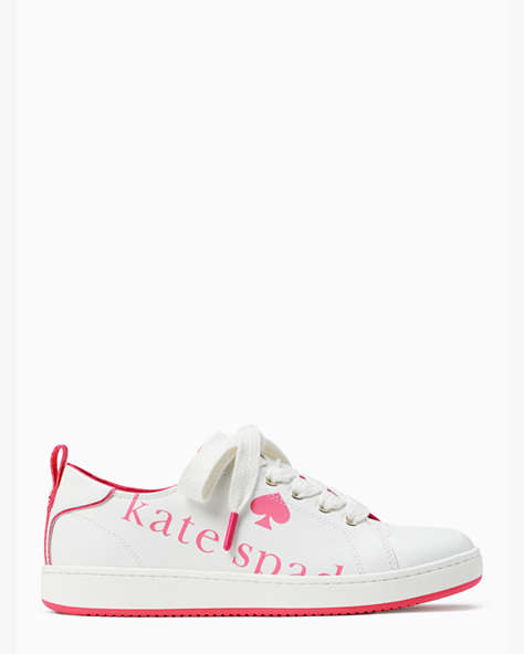 Nikki Sneakers, Optic White/Pink Peppercorn, ProductTile