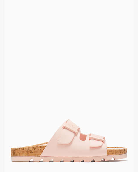 Becca Sandals, Conch Pink, ProductTile