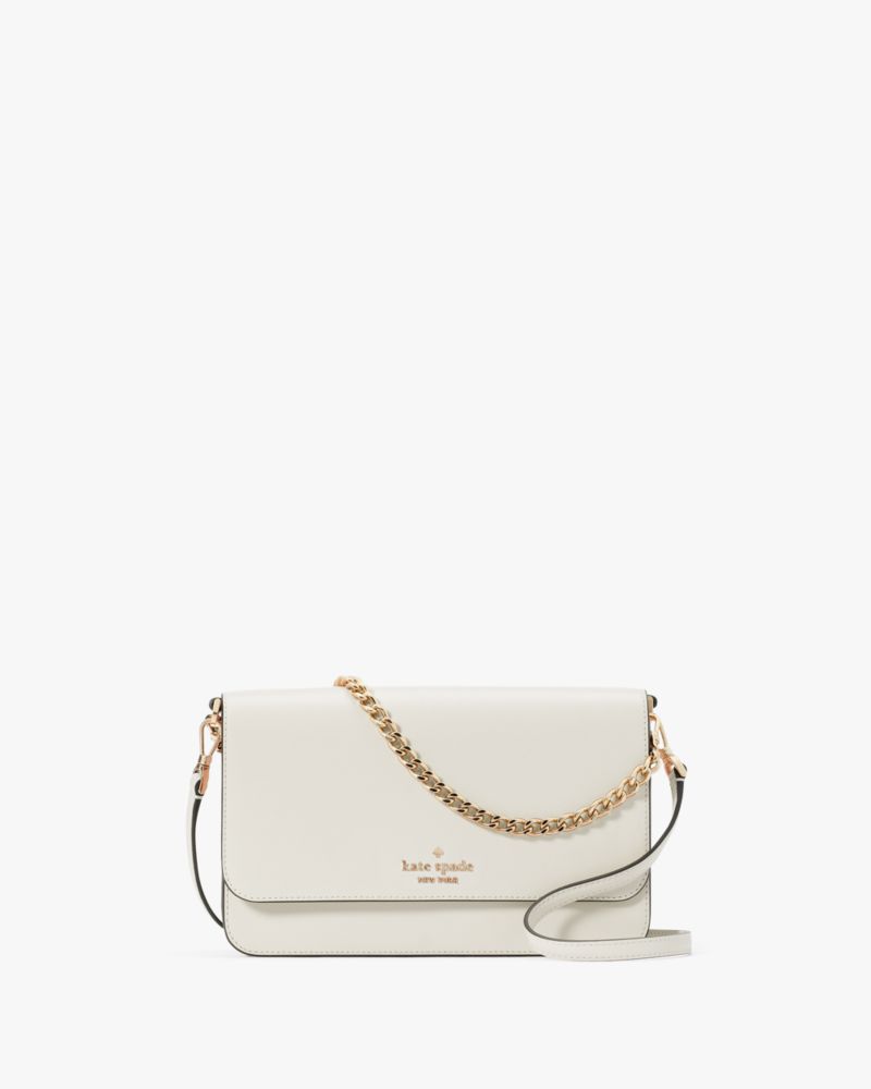 Kate spade white sling bag on sale