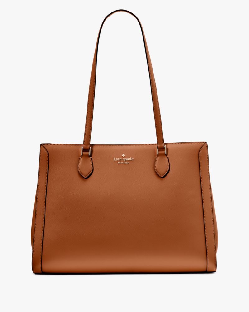 Kate Spade Madison Tote Bag Im Querformat Für Den Laptop Aus Saffianleder, Groß