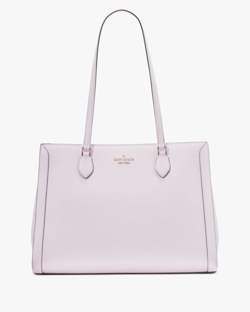 kate spade NEW YORK トートバッグ サフィアーノレザー 黒