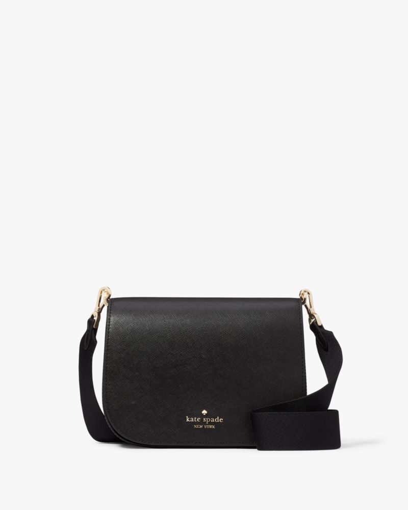 Kate Spade Madison Satteltasche Aus Saffianleder