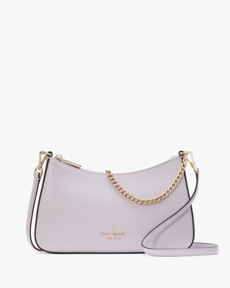 Sam Icon Shiny Small Convertible Crossbody | Kate Spade Outlet