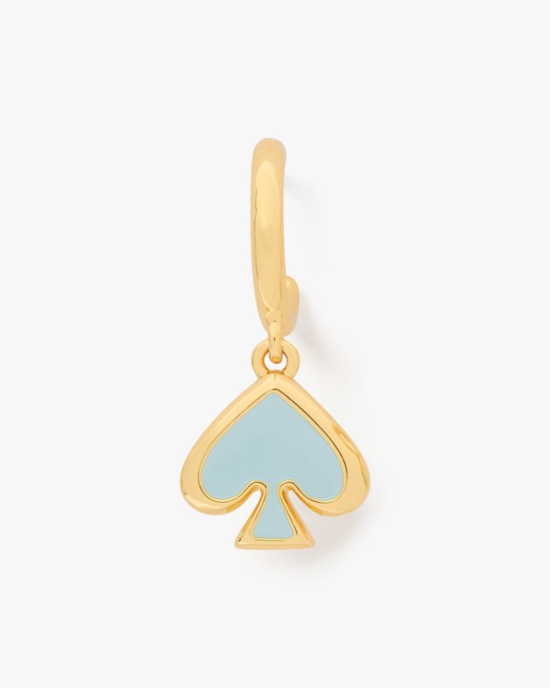 Kate Spade Everyday Spade Kleine Creolen Aus Emaille