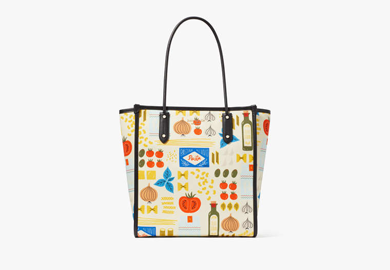 Kate Spade,Mangia North South Tote,Multi image number 0