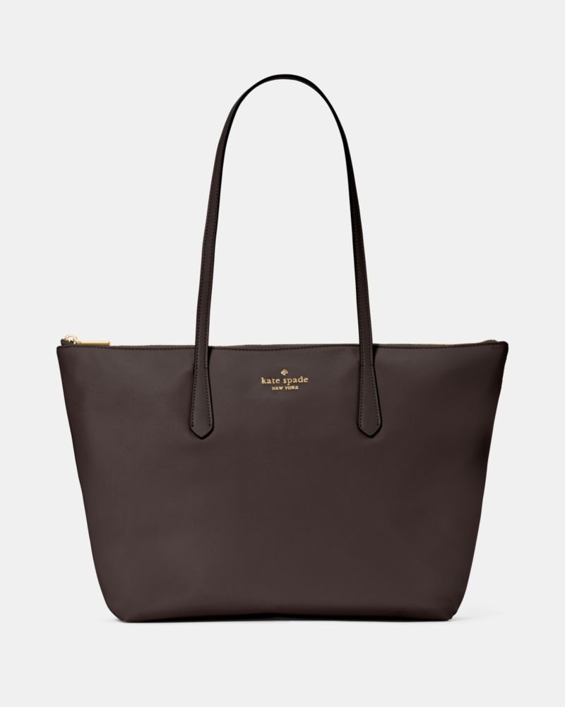 Spade Flower Jacquard Large Everything Tote | Kate Spade Outlet