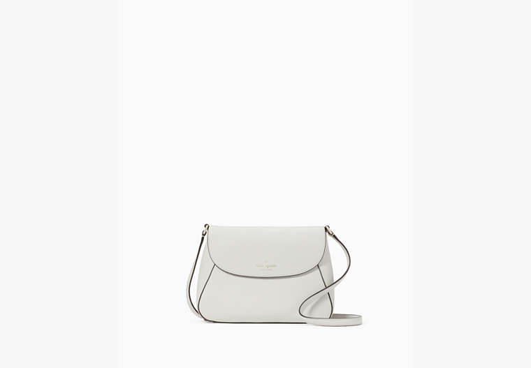 Kate Spade,Monica Flap Crossbody,Quill Grey image number 0