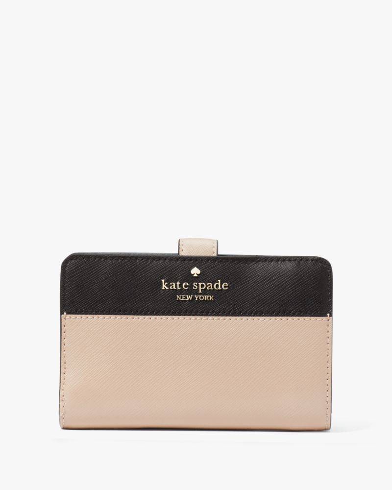 Kate Spade Leila Medium Compact Bifold Wallet