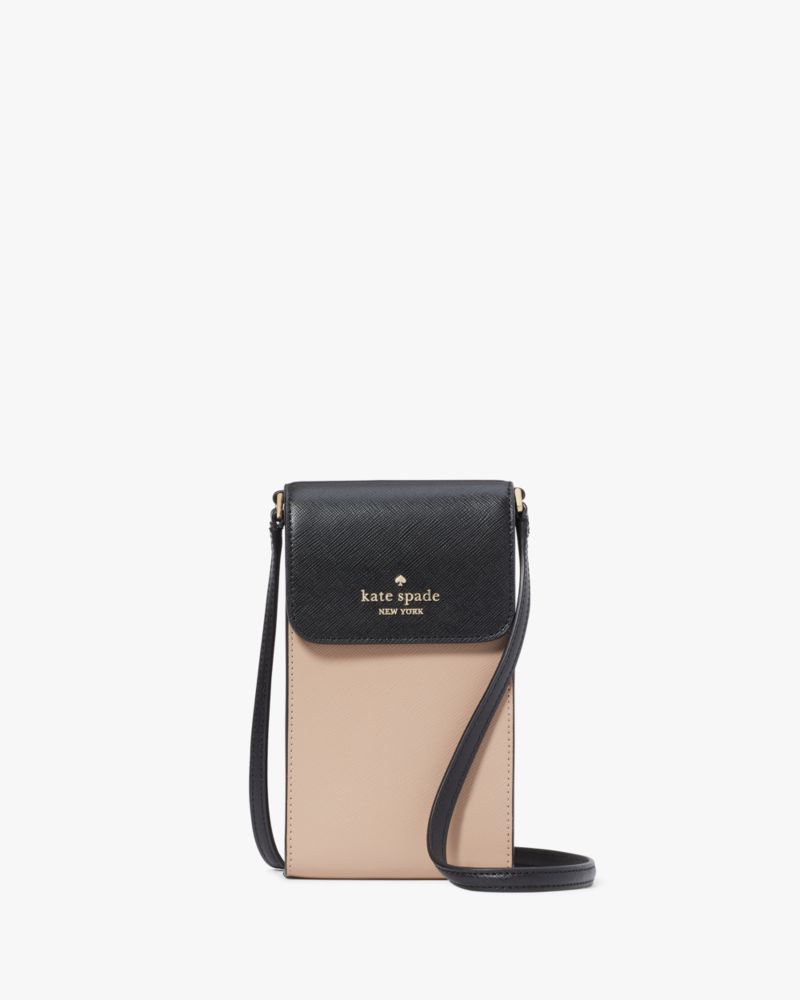 Kate Spade New York Staci colorblock North South Flap Phone Crossbody Bag  (Garden-pink) : : Clothing, Shoes & Accessories