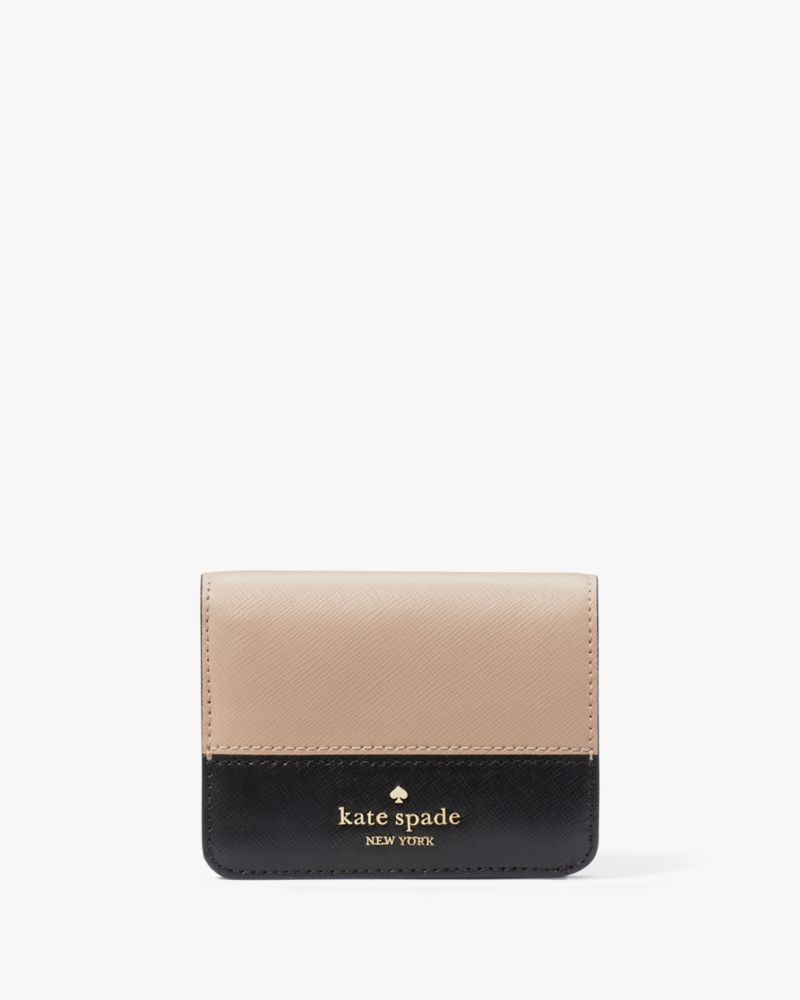 Kate spade small wallet with online keychain