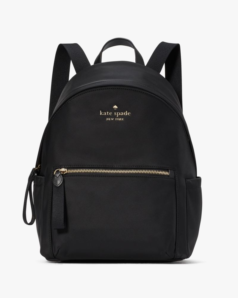 Leather backpack purse kate spade best sale