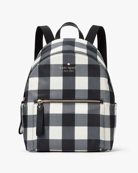 Kate Spade,Chelsea Medium Backpack,Black Multi