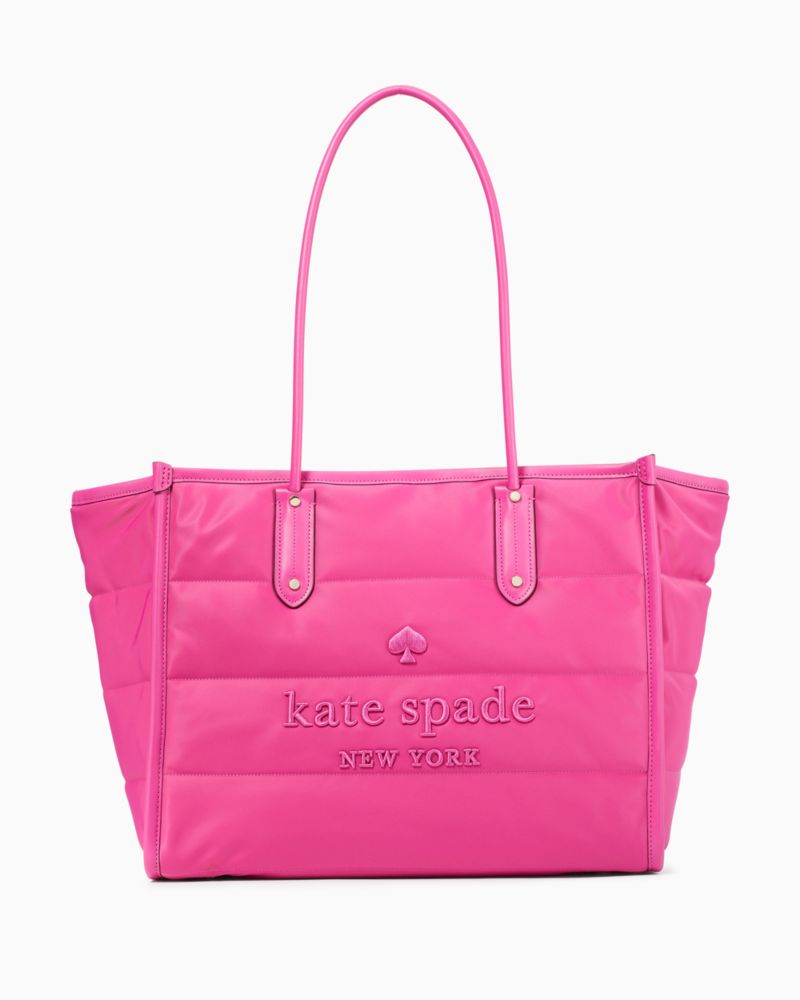 Buy KATE SPADE Ella Small Tote Bag, White Color Women