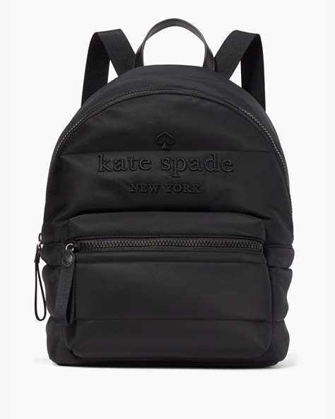 Kate Spade,Ella Large Backpack,Black