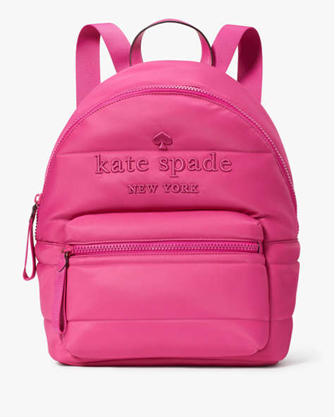 Kate Spade,Ella Large Backpack,Candied Plum