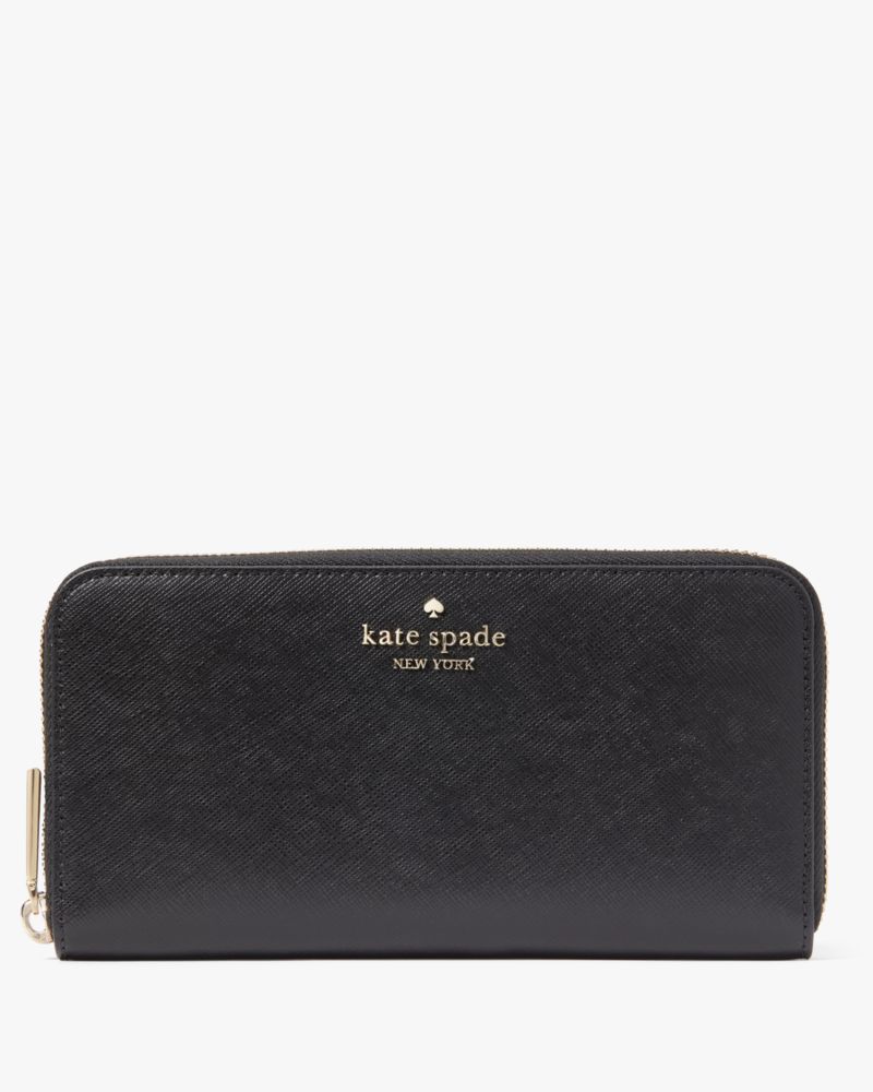 WLR00392 Kate store Spade★Leila Large Continental Wallet